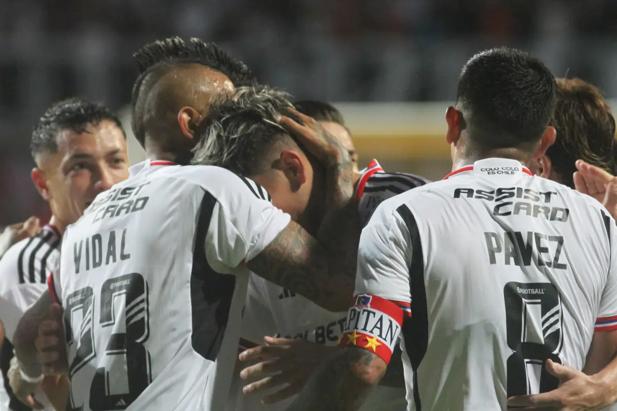 Colo Colo sin más refuerzos que Vidal, Agencia Uno