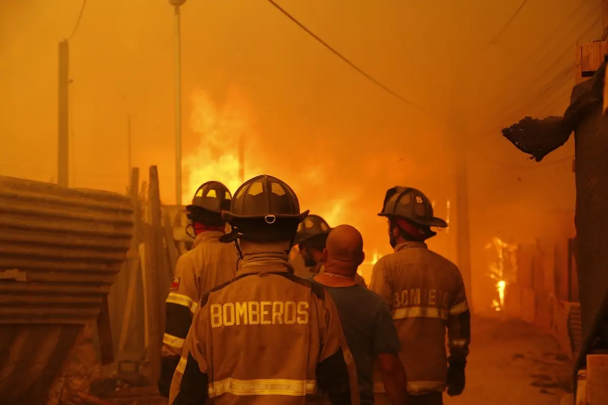 bomberos