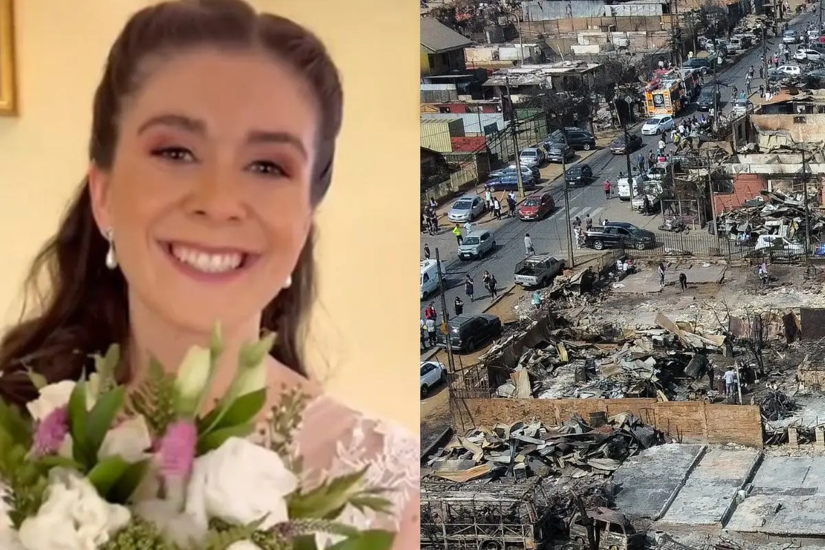 La diputada feliz en el día de su matrimonio, Captura