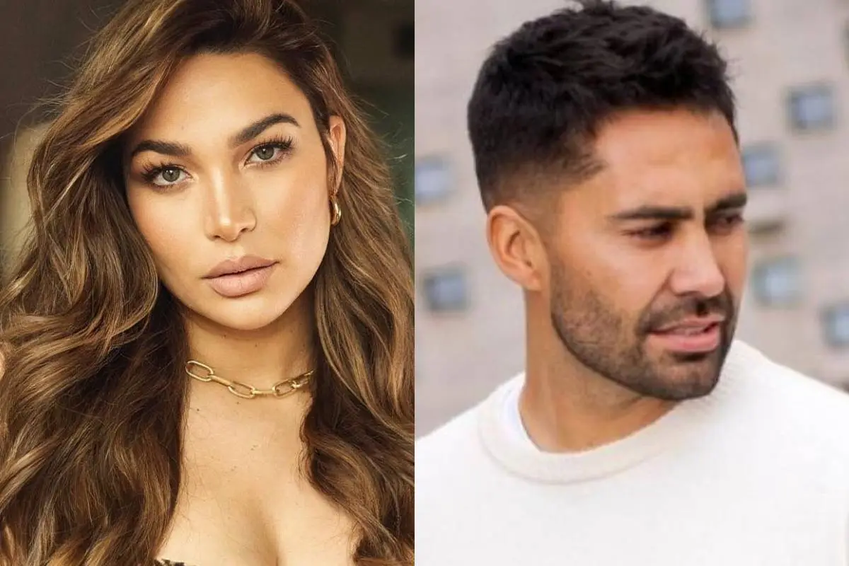 Lisandra Silva y Luis Jiménez, redes sociales