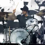 Mauricio Basualto, baterista de Los Bunkers, Agencia Uno