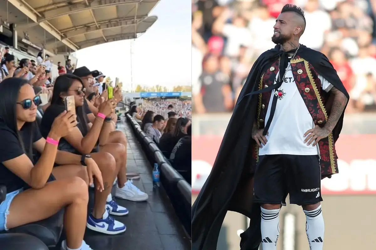 Jugadoras de la U llegaron al Monumental, Instagram