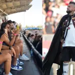 Jugadoras de la U llegaron al Monumental, Instagram