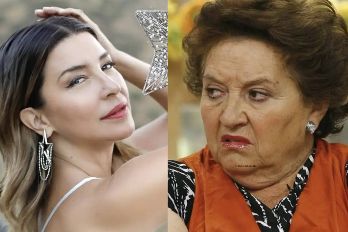 rostros de Francisca Merino y María Luisa Cordero