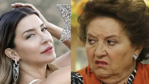 rostros de Francisca Merino y María Luisa Cordero
