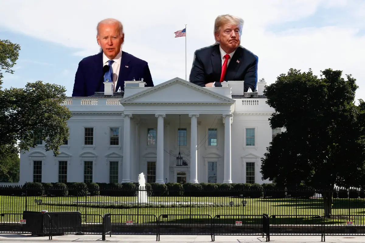 Biden-Trump-Casa Blanca, Agencia Uno