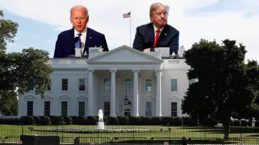 Biden-Trump-Casa Blanca, Agencia Uno