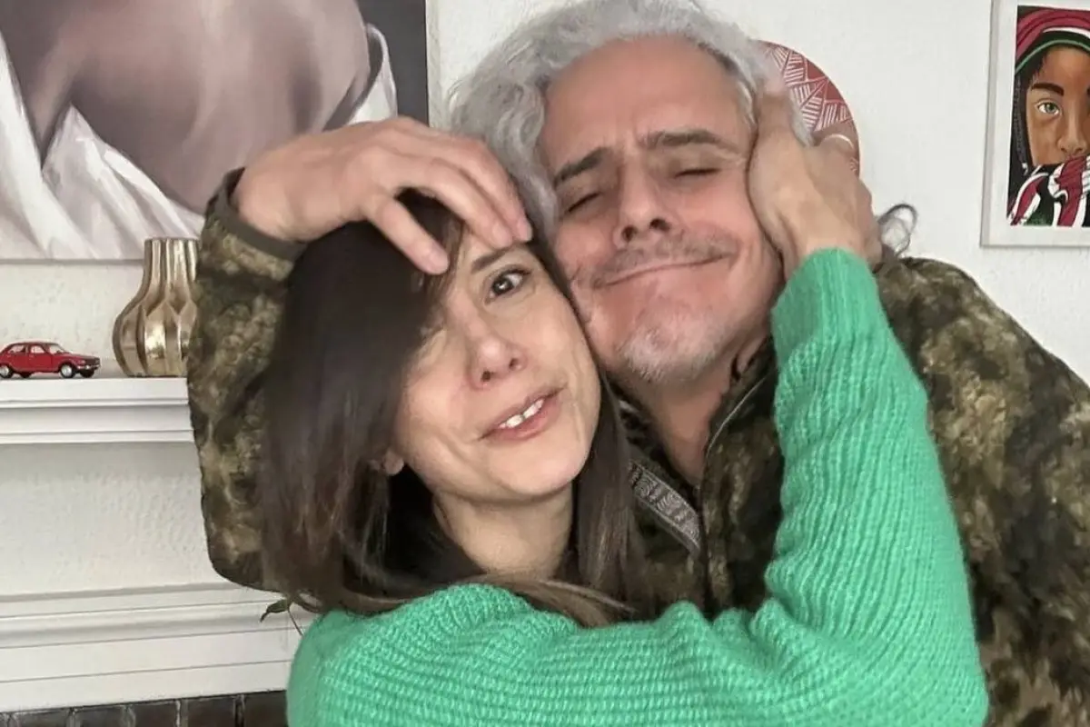 Pablo Herrera y Karoll Román