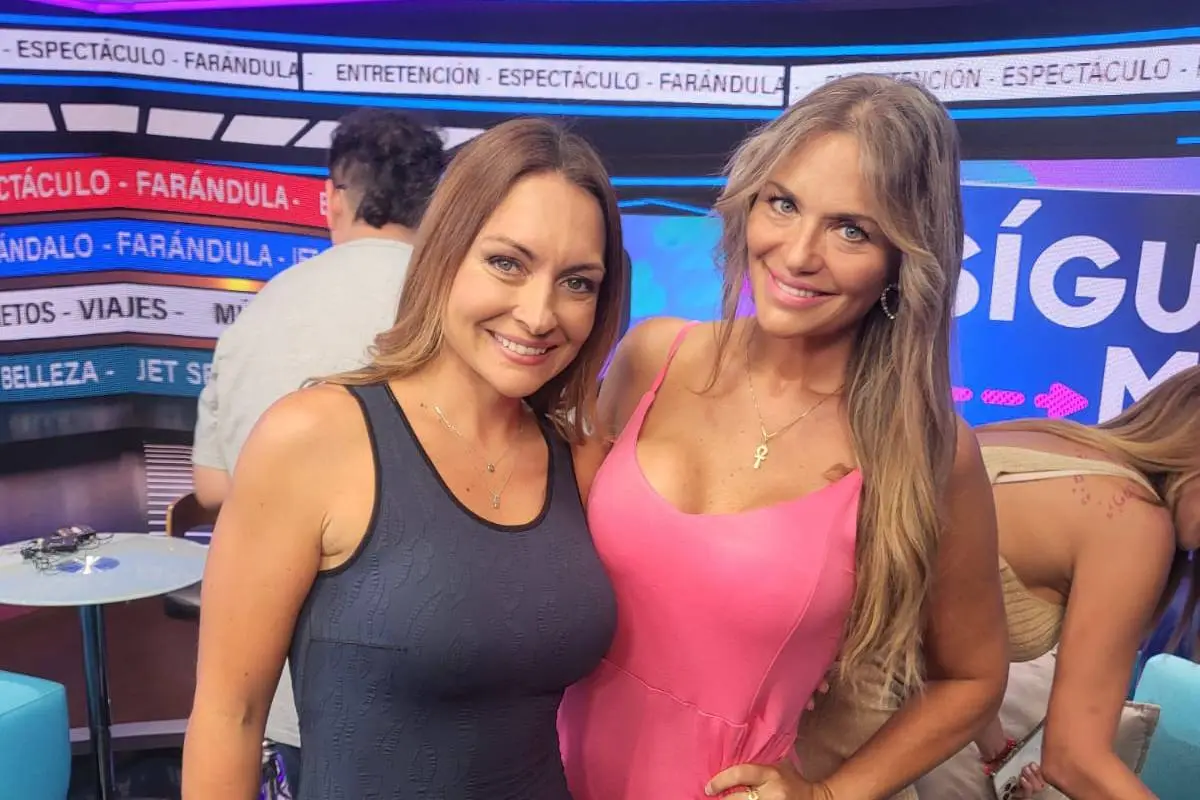 Paula Pavic y Kenita Larraín, Redes Sociales