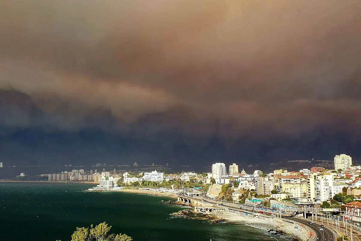 Incendios forestales, Agencia Uno