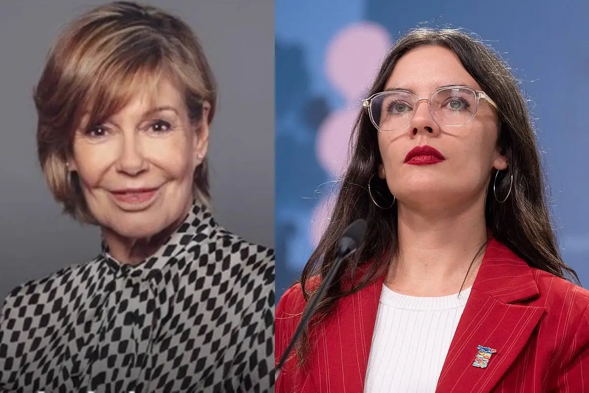 Coca Guazzini y Camila Vallejo, redes sociales