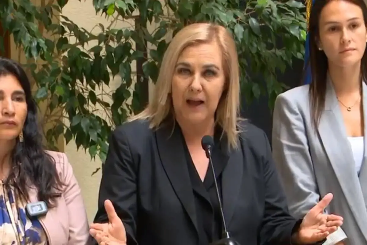 Pamela Jiles, Captura