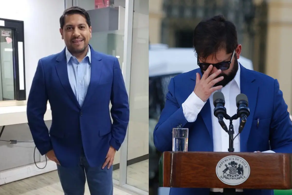 Rodrigo Herrera expresó su decepción con el Presidente Boric, Agencia Uno