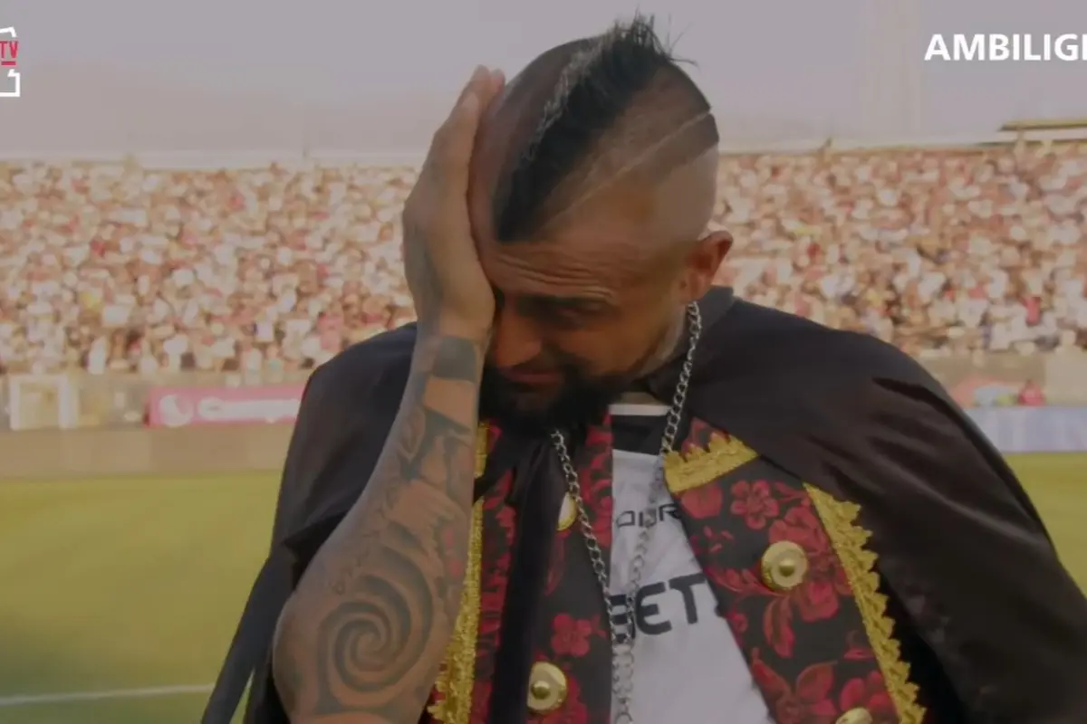 Arturo Vidal, Redes Sociales