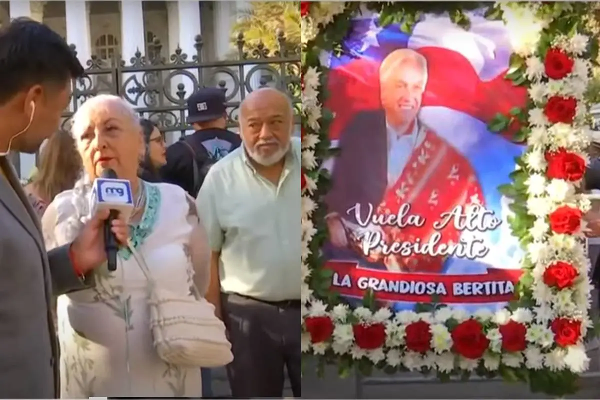 Grandiosa Bertita, Captura