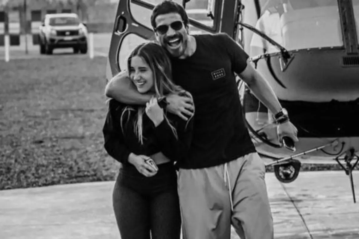 Catalina Gaeta y Sebastián Ramírez