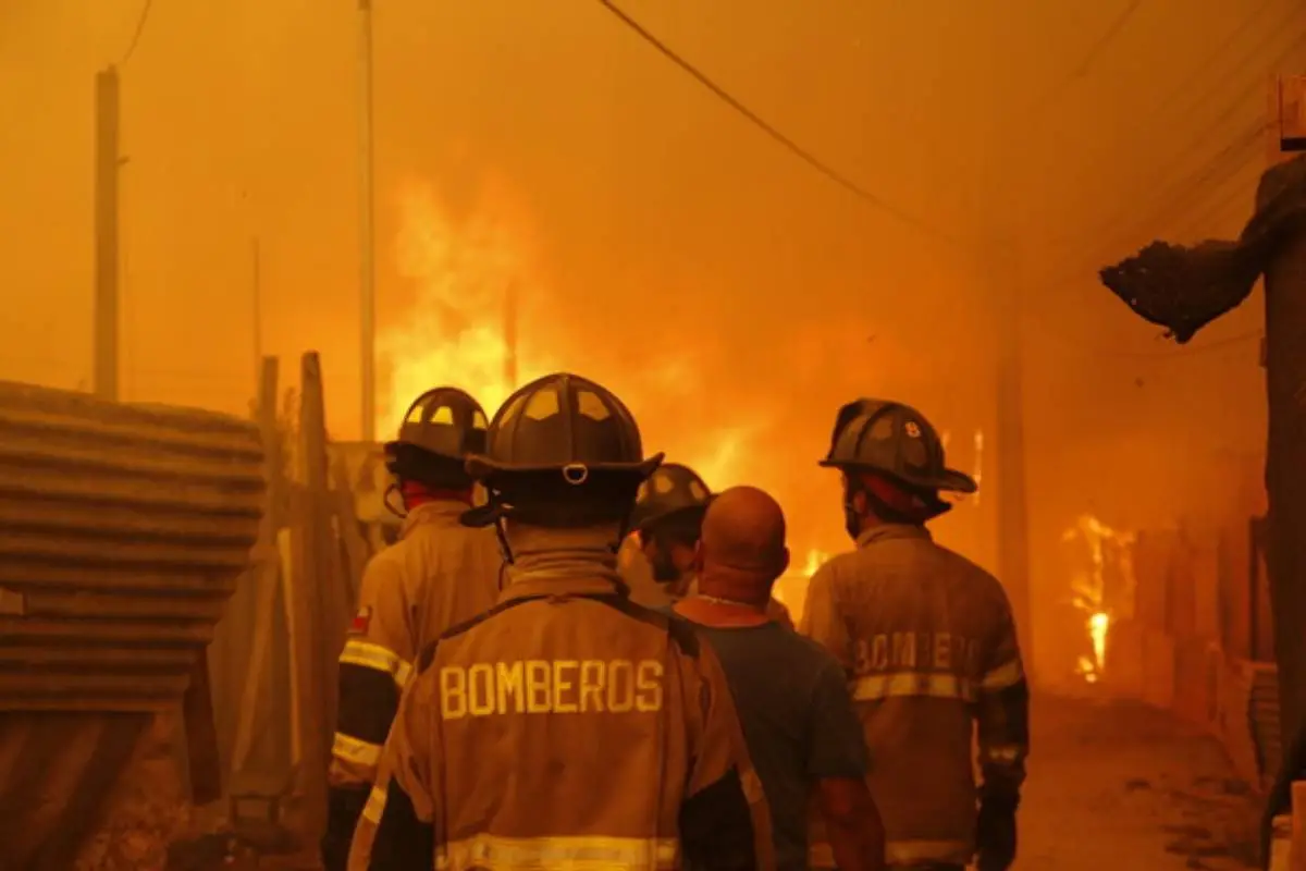 Bomberos, Agencia Uno
