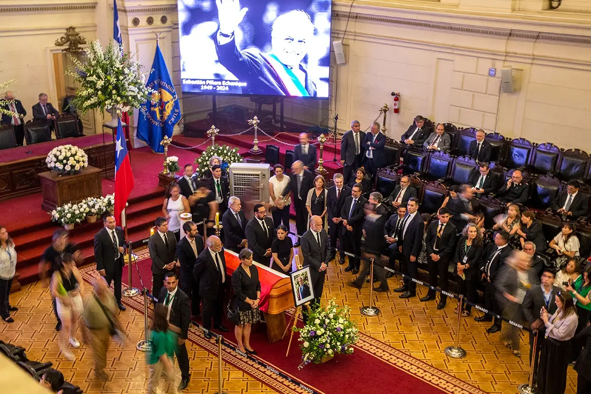 Velorio de Piñera - Itinerario de hoy jueves 8 de febrero, Juan Pablo Carmona