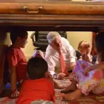 Sebastián Piñera y nietos, redes sociales