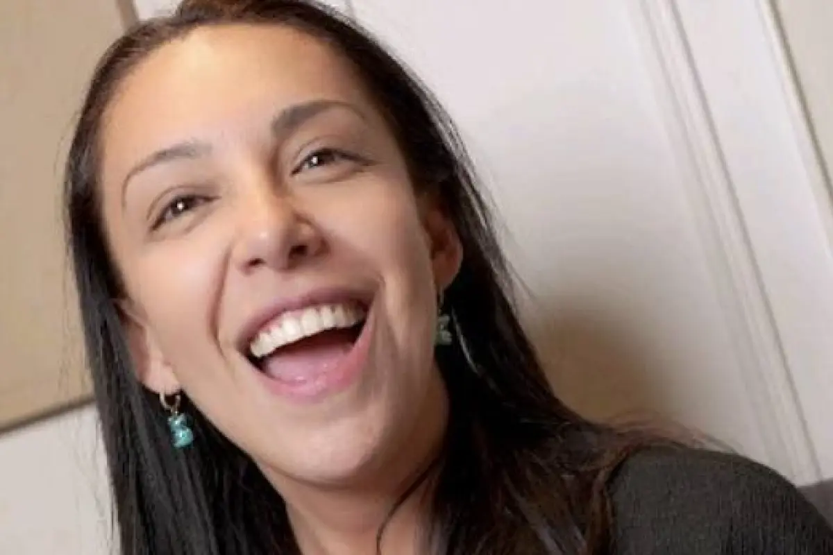 rostro de Mariela Sotomayor