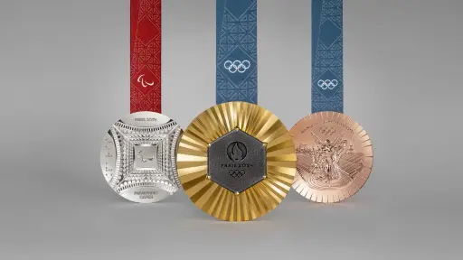Medallas JJOO París 2024, París 2024