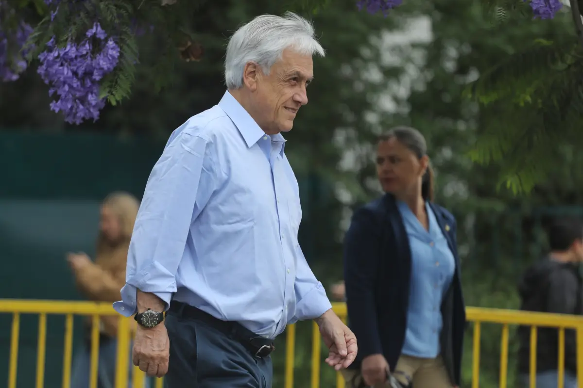 Piñera: hipótesis de fatal accidente, Agencia Uno