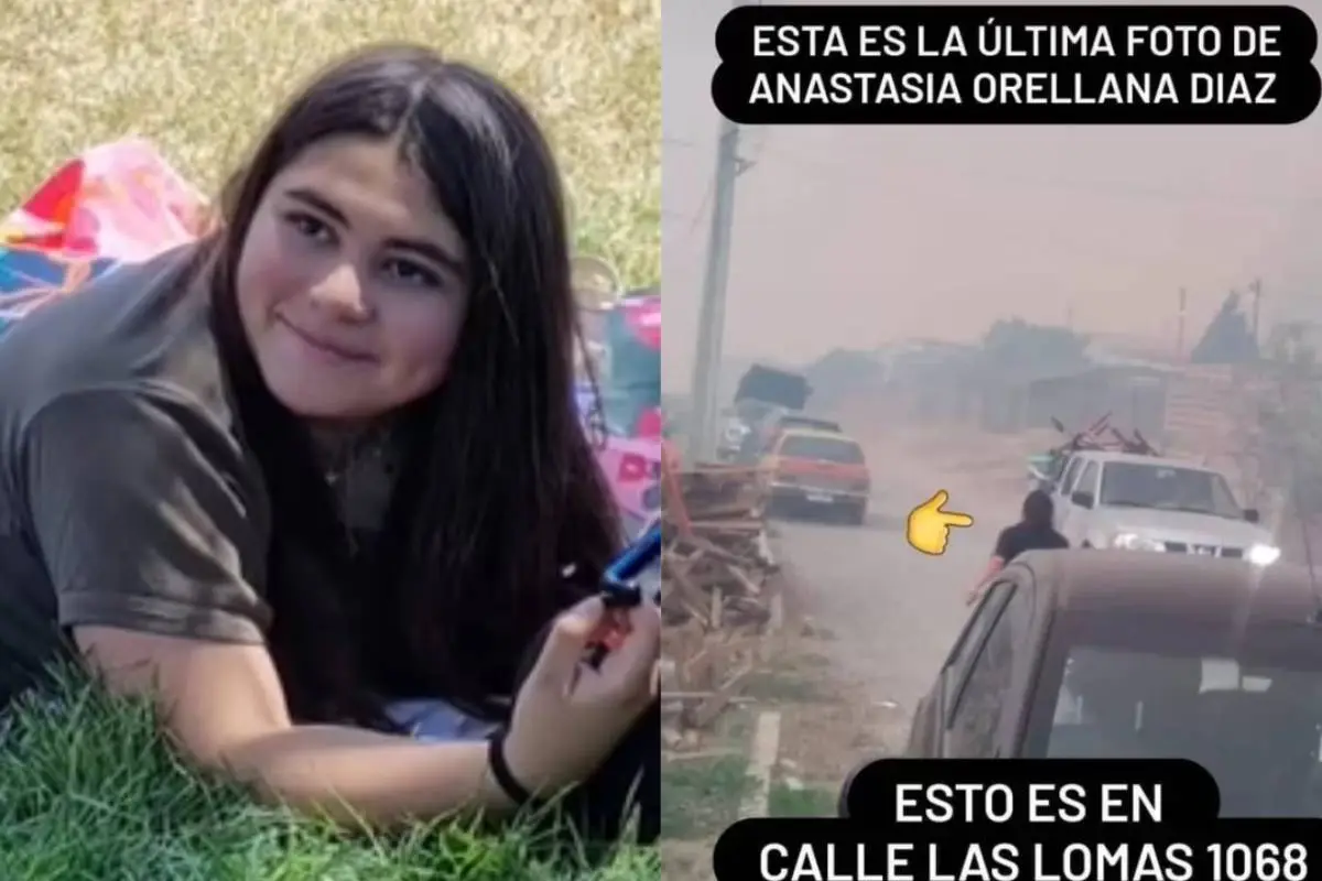 Sigue búsqueda de Anastasia Orellana, Redes sociales