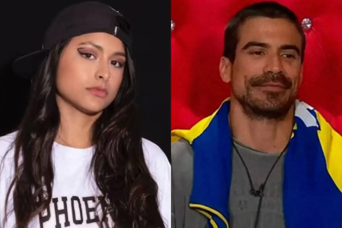 Viviana Acevedo y Sebastián Ramírez, redes sociales 