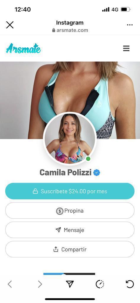 Camila Polizzi - Arsmate