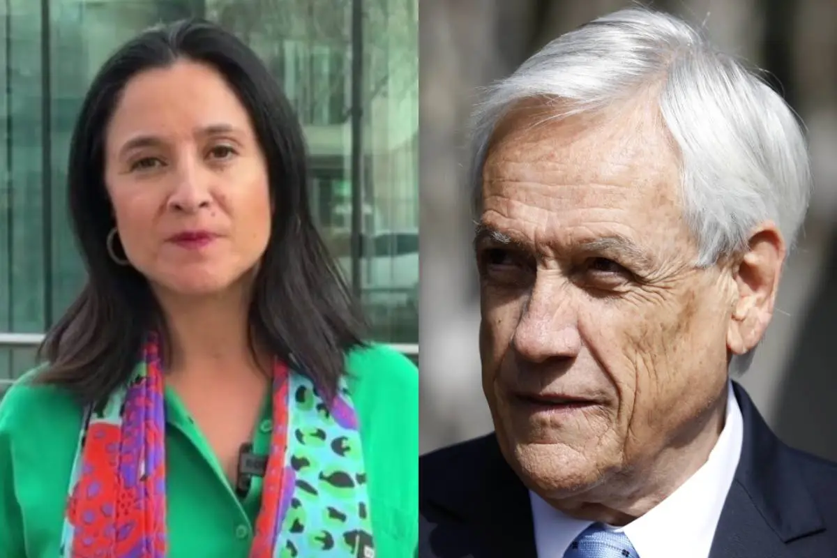 Daniela Peñaloza y Sebastián Piñera, Redes sociales