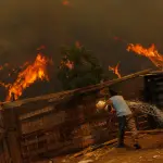 Confirman intencionalidad en incendios forestales, Agencia Uno