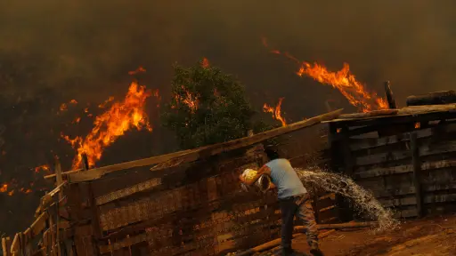 Confirman intencionalidad en incendios forestales, Agencia Uno