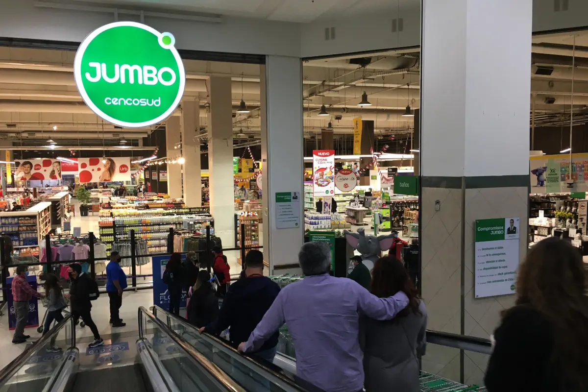 Jumbo, Agencia Uno