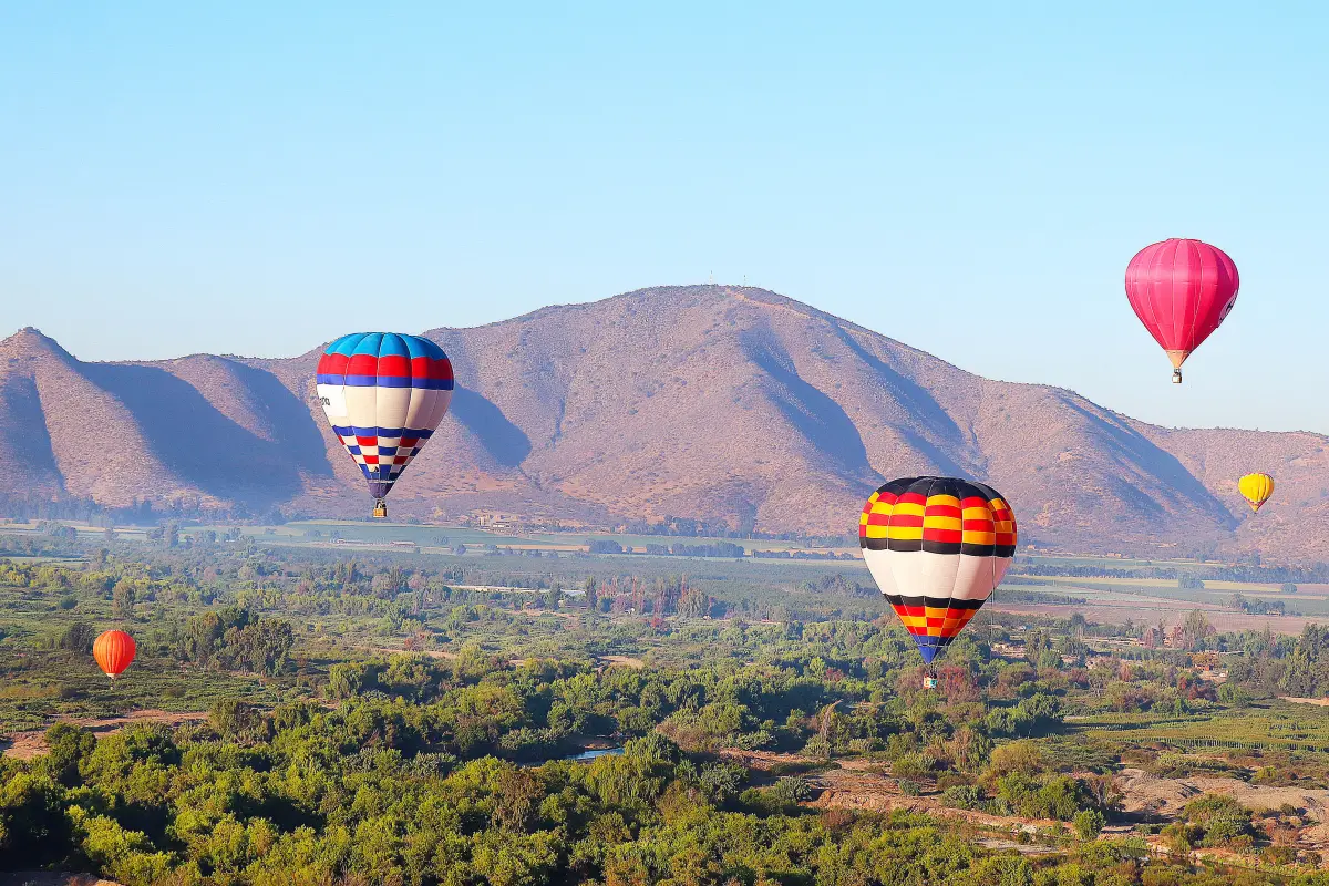 Festival de Globos Aerostáticos , Cedida