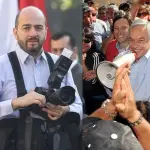 José Manuel de la Maza y Sebastián Piñera, redes sociales 