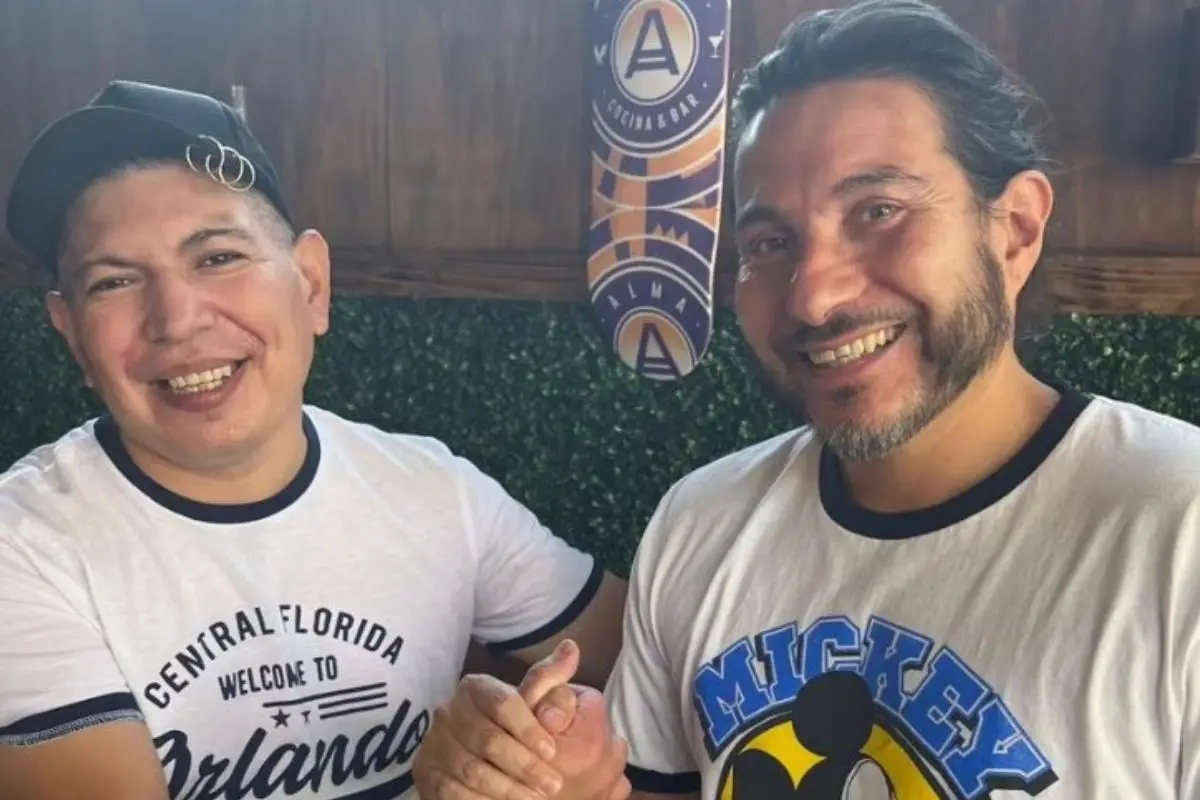 Luis Pinto y Felipe Avello juntos otra vez, Instagram