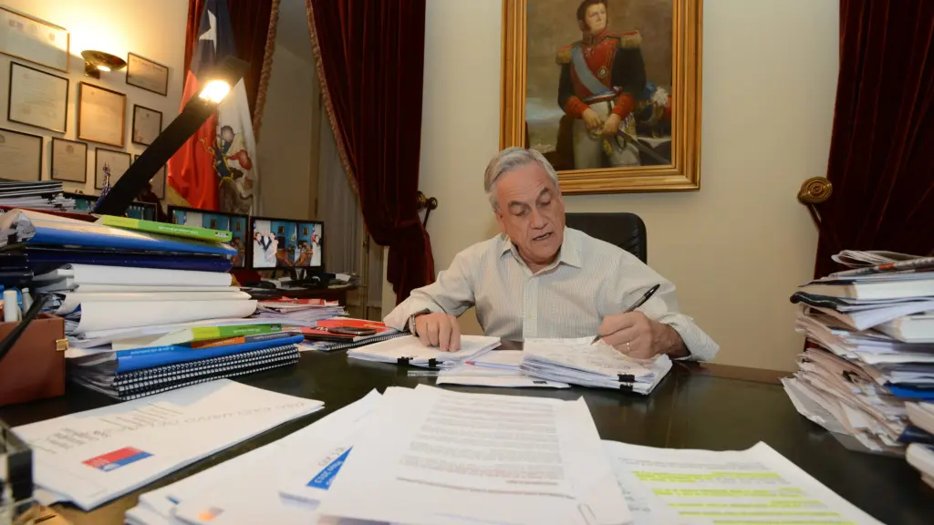 Sebastián Piñera - José Manuel de la Maza 