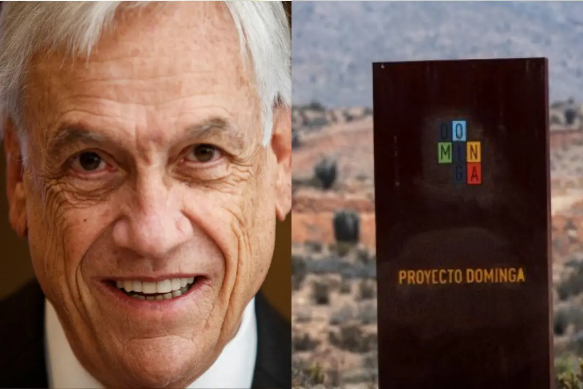 Piñera fue acusado por el delito de corrupción, Agencia Uno