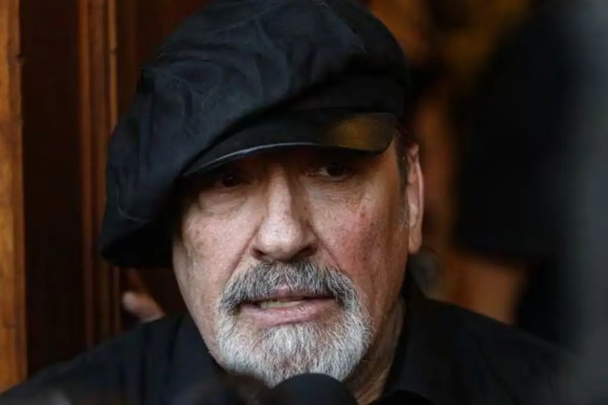 Miguel Piñera se mostró golpeado por la muerte de su hermano, Agencia Uno