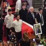 El Presidente Piñera será llevado hasta el cementerio Parque del Recuerdo, Agencia Uno