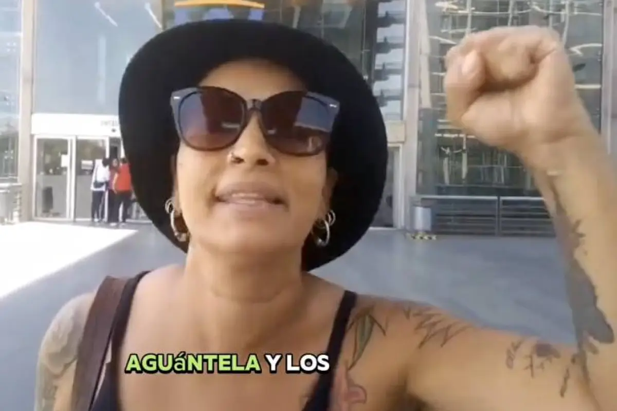 rostro de Gloria Pinto