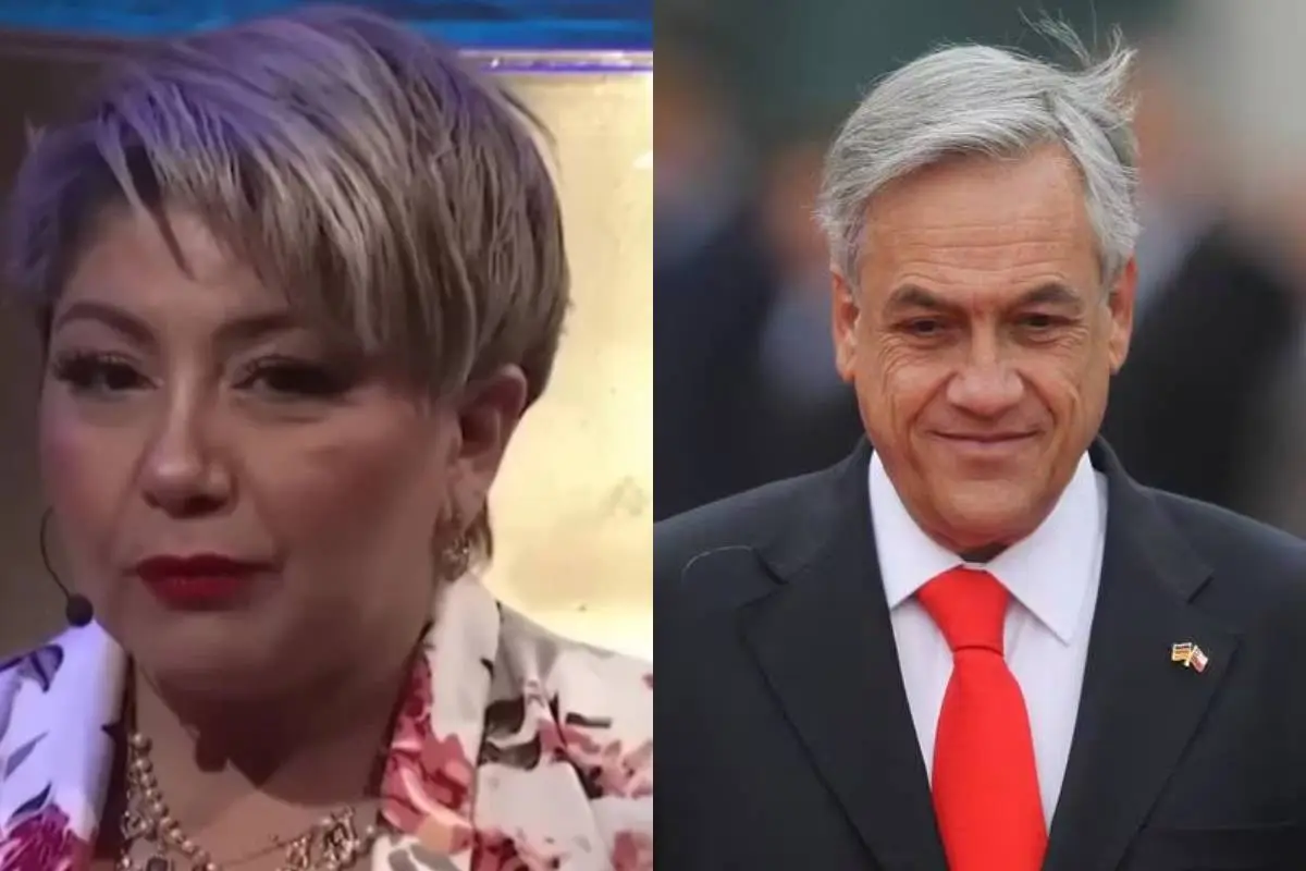 Vanessa Daroch y Sebastián Piñera, redes sociales