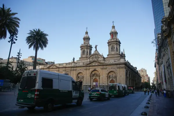 En la Catedral de Santiago se realizará eucaristía ,Agencia Uno