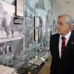 Sebastián Piñera en el Museo de la Memoria y los DDHH, redes sociales 