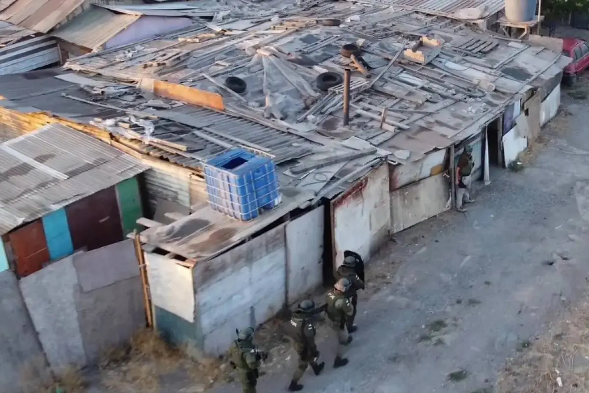 casa de tortura, Agencia Uno