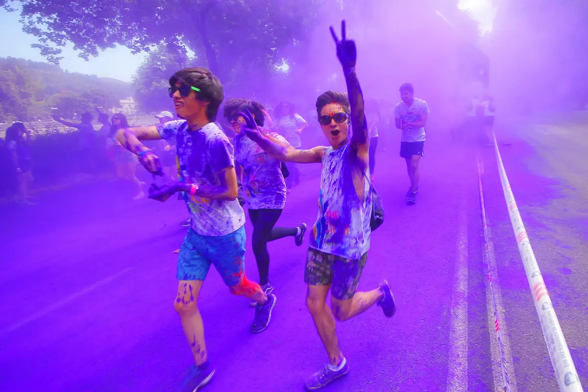 The Color Run, Agencia Uno