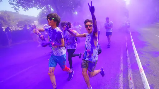 The Color Run, Agencia Uno