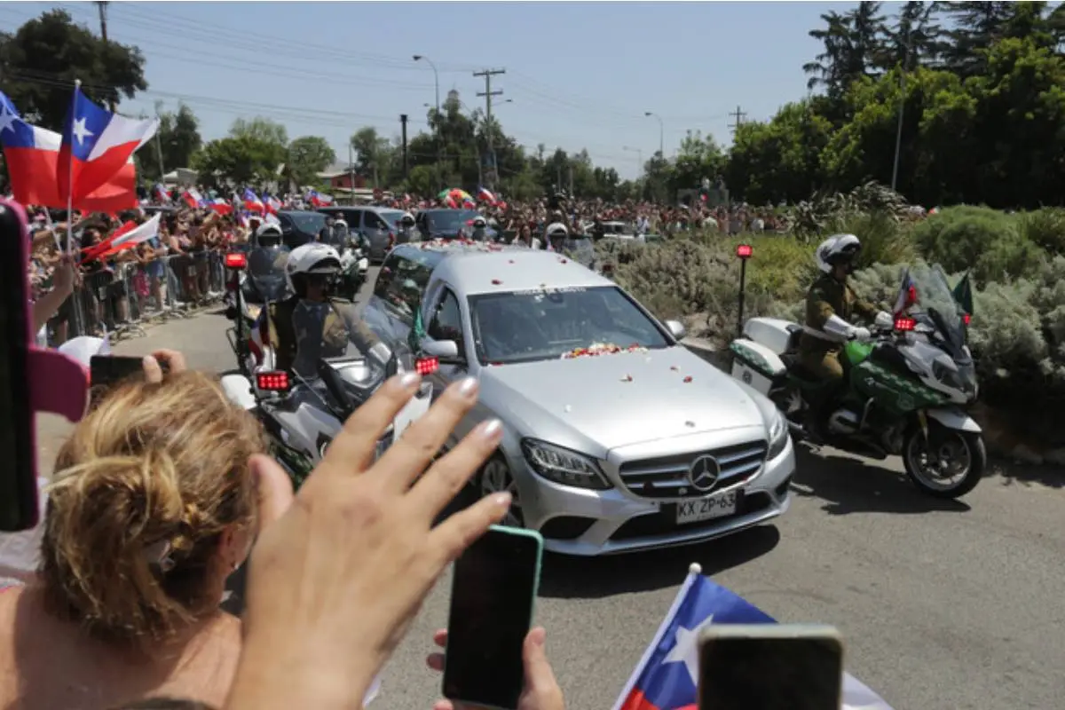 Funeral Sebastián Piñera, Agencia Uno