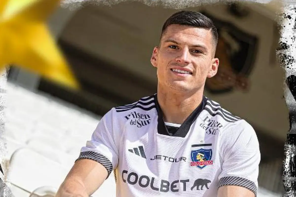 Lucas Cépeda ya firmó en los albos, Colo Colo