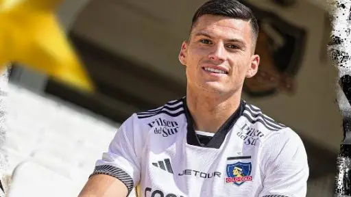 Lucas Cépeda ya firmó en los albos, Colo Colo